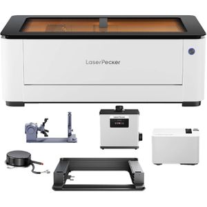 Graviermaschine LaserPecker LX2 20W, 500 x 305mm, All-In-One