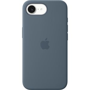Produktbild für Handyhülle Apple Silikon Case MHWE4ZM, MagSafe, maritimblau