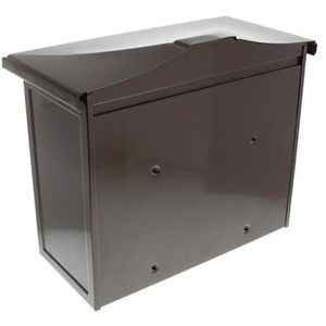 Produktbild für Briefkasten Burg-Wächter Sylt 1883K, kupfer, aus Stahl