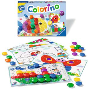 Produktbild für Lernspiel Ravensburger 20832, Colorino