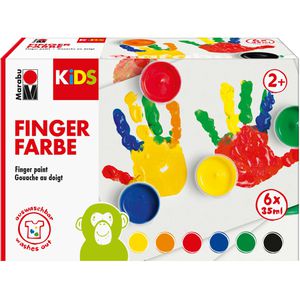 Fingerfarbe
