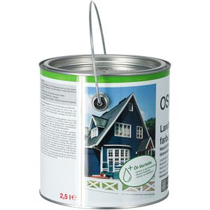 Produktbild für Holzfarbe Osmo Landhausfarbe, 2,5l