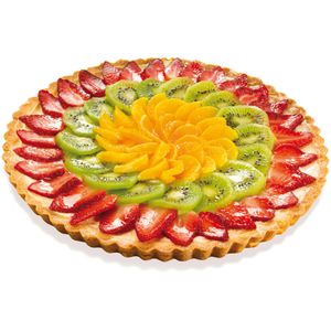 Produktbild für Backform Tescoma DELICIA Obstkuchenform, aus Edelstahl