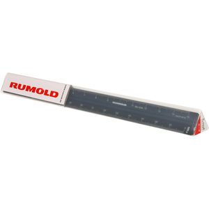 Produktbild für Dreikantmaßstab Rumold 154/DIN/30 SCHWARZ, 30cm