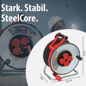 Produktbild für Kabeltrommel Brennenstuhl Professional SC3110, 33m