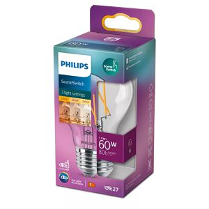 Produktbild für LED-Lampe Philips Scene Switch, E27