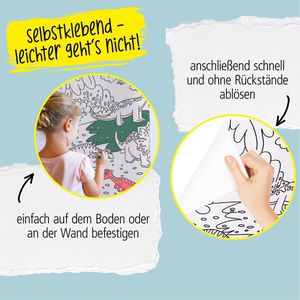 Produktbild für Malset Online 61044/6 Dinosaurier