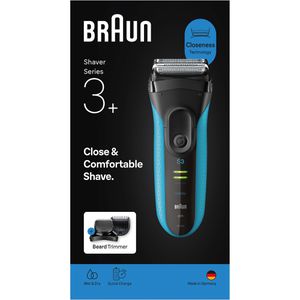 Produktbild für Elektrorasierer Braun Series 3+, 3010BT