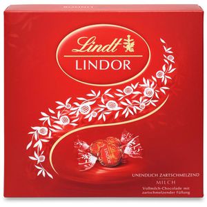 Pralinen Lindt Lindor Milch, 15 Stück