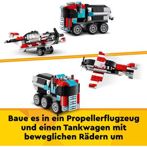 Produktbild für Klemmbausteine LEGO Creator 3in1 31146, ab 7 Jahre