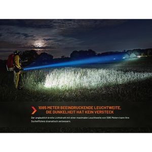 Produktbild für Taschenlampe Fenix LR60R, LED, aufladbar