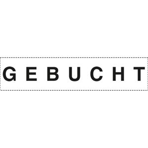 Produktbild für Stempel Wedo 19312