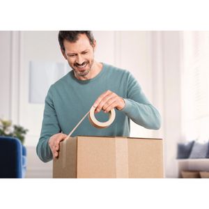 Produktbild für Packband Tesa 58291 Standard ecoLogo Papier, braun