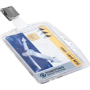 Produktbild für Kartenhalter Durable 8005-19, Hartplastik