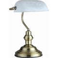Schreibtischlampe Globo Antique Bankerlampe