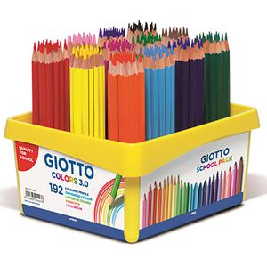 Produktbild für Buntstifte GIOTTO-Fila Colors 3.0, Schoolpack
