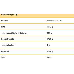 Produktbild für Nussmischung NoyNuts Trail Nut Mix, im Beutel