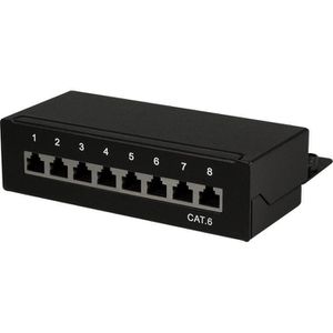 Patchpanel LogiLink NP0017B, Cat 6