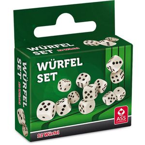 Würfel ASS Altenburger, 22574020, elfenbein