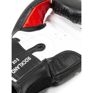 Produktbild für Boxhandschuhe BENLEE Rockland, schwarz/weiß, für Erwachsene