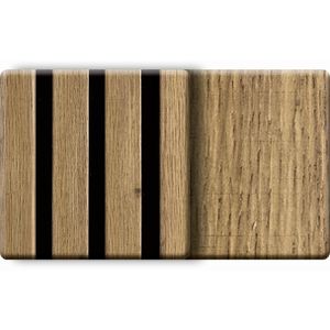 Produktbild für Akustikpaneel Kosche LuxLine, Eiche toscana