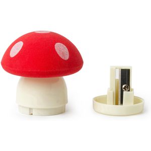 Radiergummi Legami Magic Mushroom, rot/weiß