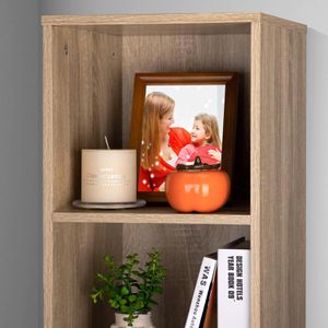 Produktbild für Bücherregal CASARIA Skylar, 109250, eiche