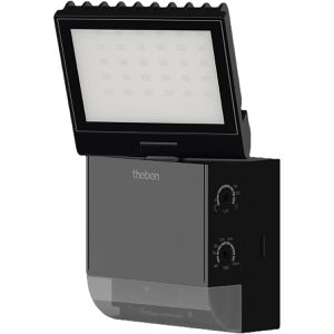 LED-Außenstrahler Theben theLeda S8-100, IP55 wasserdicht