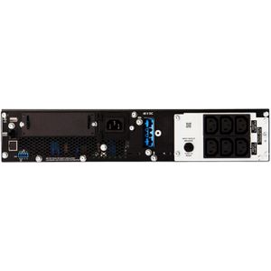 Produktbild für USV APC Smart-UPS SRT 1500 SRT1500XLI, 6 Ausgänge,19 Zoll Rack