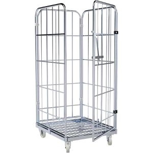 Produktbild für Rollbehälter HMH mit Tür, Nutzhöhe 1470mm
