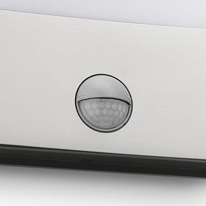 Produktbild für Wandleuchte Philips Raccoon, aus Edelstahl, für außen (IP44)