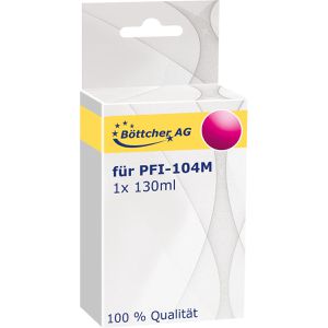 Produktbild für Tinte Böttcher-AG für Canon PFI-104M