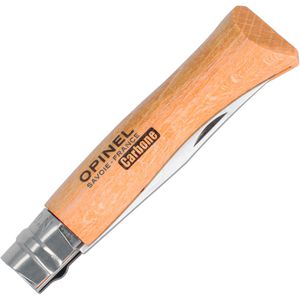 Produktbild für Klappmesser Opinel No.8 Carbon, Zweihandmesser
