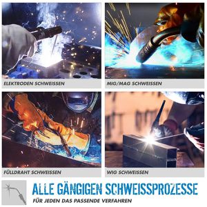 Produktbild für Schweißgerät Güde Uni-Mig 205 SYN