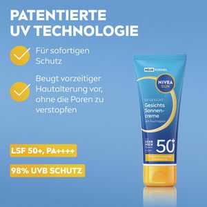 Produktbild für Sonnencreme Nivea Sun UV Gesicht