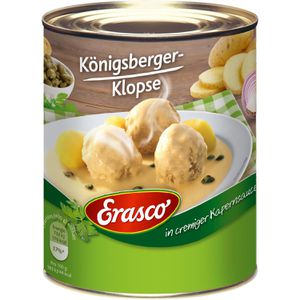 Erasco Fertiggericht 6 Königsberger Klopse, 800g
