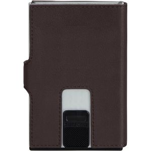 Produktbild für Kreditkartenetui Samsonite Alu Fit Slide-Up Wallet, Echt Leder