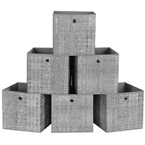 Aufbewahrungskorb Songmics RFB02LG-3, 27L, Set