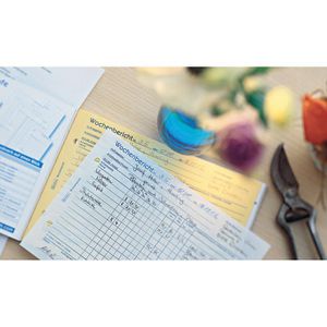 Produktbild für Wochenbericht Zweckform 1311, A5 quer