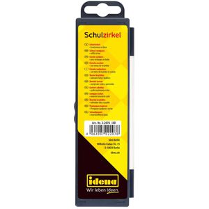 Produktbild für Zirkel Idena 22076, 2-teilig