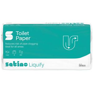 Produktbild für Toilettenpapier Satino Liquify, 061600, MT1, selbstauflösend