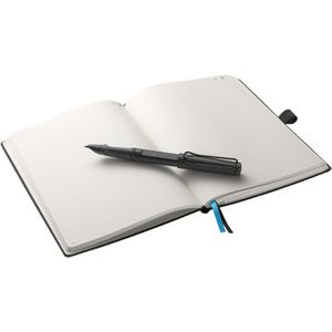 Produktbild für Kugelschreiber Lamy safari all black ncode