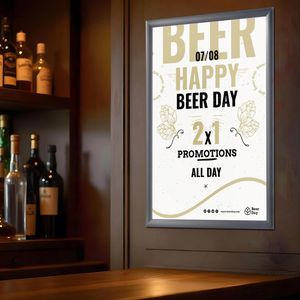 Produktbild für Klapprahmen Sprintis DIN A1