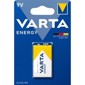 Batterien Varta Energy 4122, 9V Block