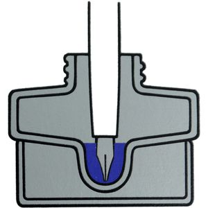 Produktbild für Tintenfass Lamy T52, 1208936