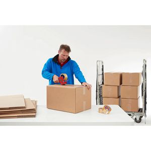 Produktbild für Packband Tesa 58644 Extreme, PVC, transparent