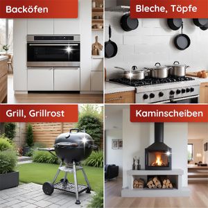 Produktbild für Grillreiniger Hauszauber Backofenreiniger, Gel