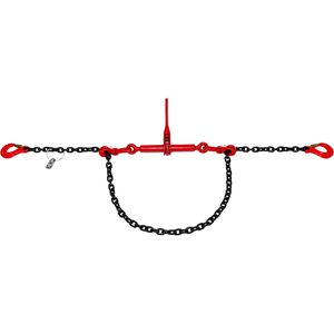 Zurrkette SAS 1430009, mit Gabelkopfhaken & Ratschspanner