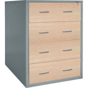 Hängeregisterschrank G-Office FGC/WF/D.4