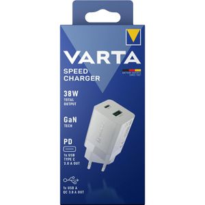 Produktbild für USB-Ladegerät Varta Speed Charger, 57955, 38 Watt